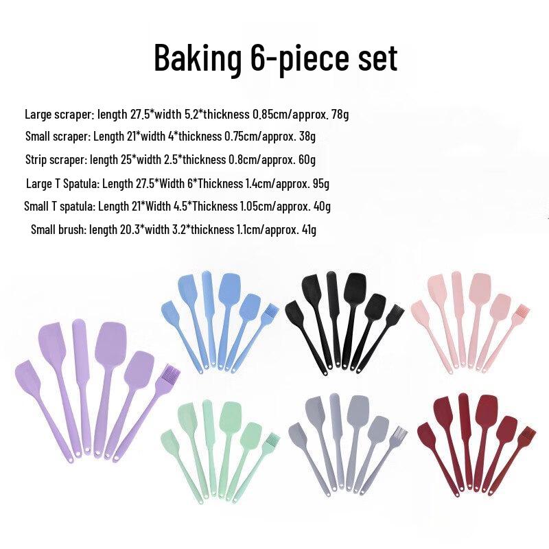 

Wutuo Baking Spatula & Scraper Set