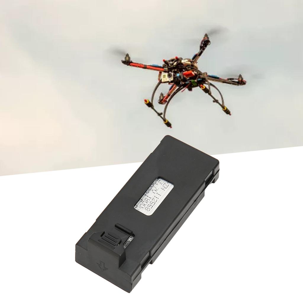 3.7V 1800mAh RC Drone Battery Replacement RC UAV Battery for E88 E525 E99 K3 E100 P1 S98 P7 P10 P8 A13 S11 P8 A8pro
