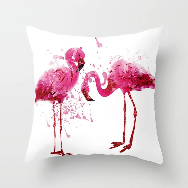 

Crane shaped printed pillowcase, used for wedding home decoration, 45 * 45cm party decoration DIY birthday accessories supply 12x12Inch