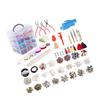 Acrylic Seed Beads Crafts DIY Lobster Clasps for Earring Jewelry Making