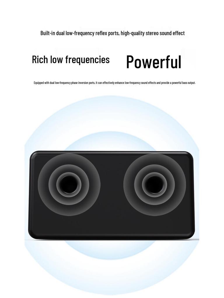 Universal Multimedia Bluetooth Wired USB Desktop Speaker with Subwoofer