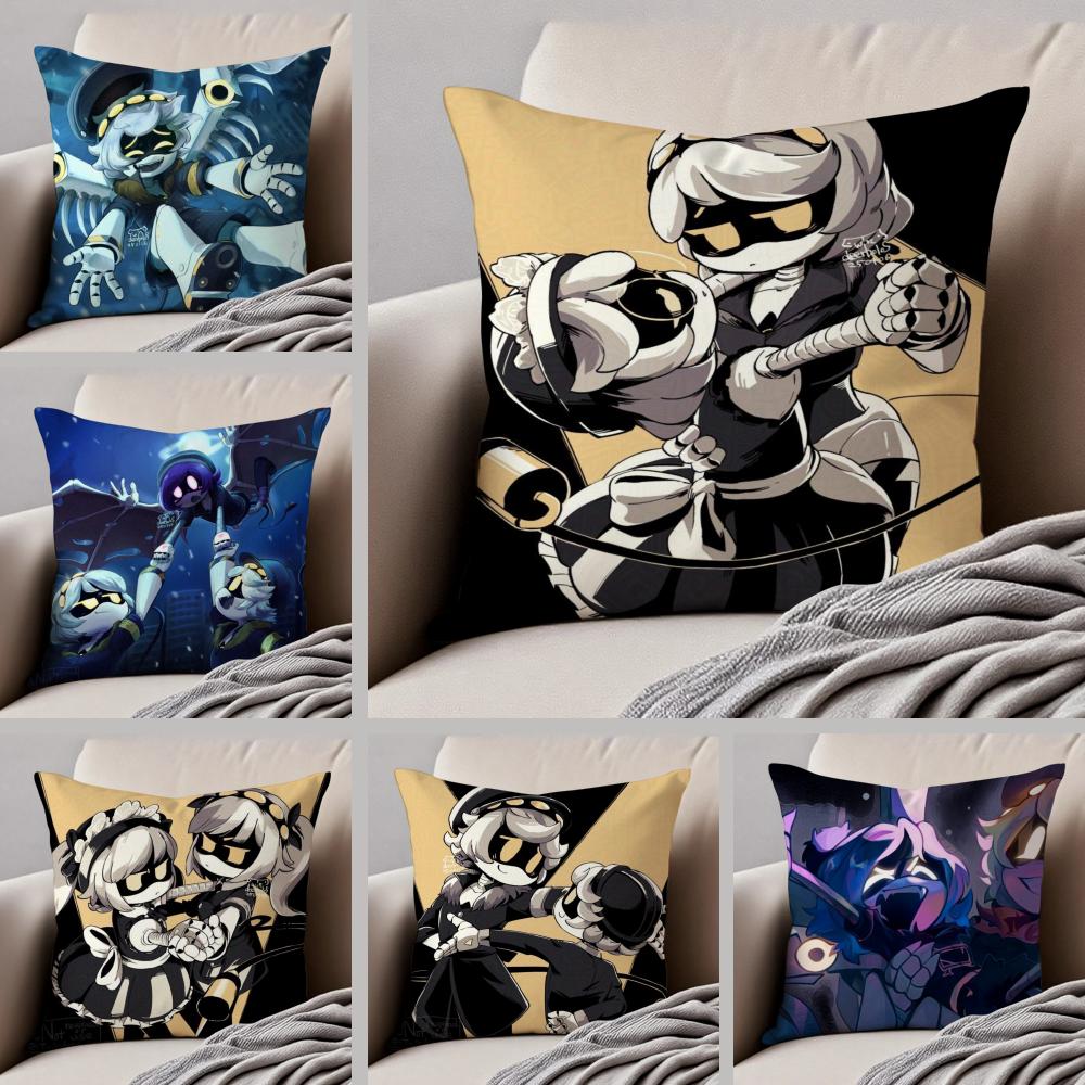 Murder DronesS Cushion Cover Throw Pillow Cover Hidden Button Durable Polyester Chair Cushion