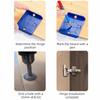 3/4Pcs Hinge Hinge Positioning Tool Hinge Installation Tool  Woodworking Projects