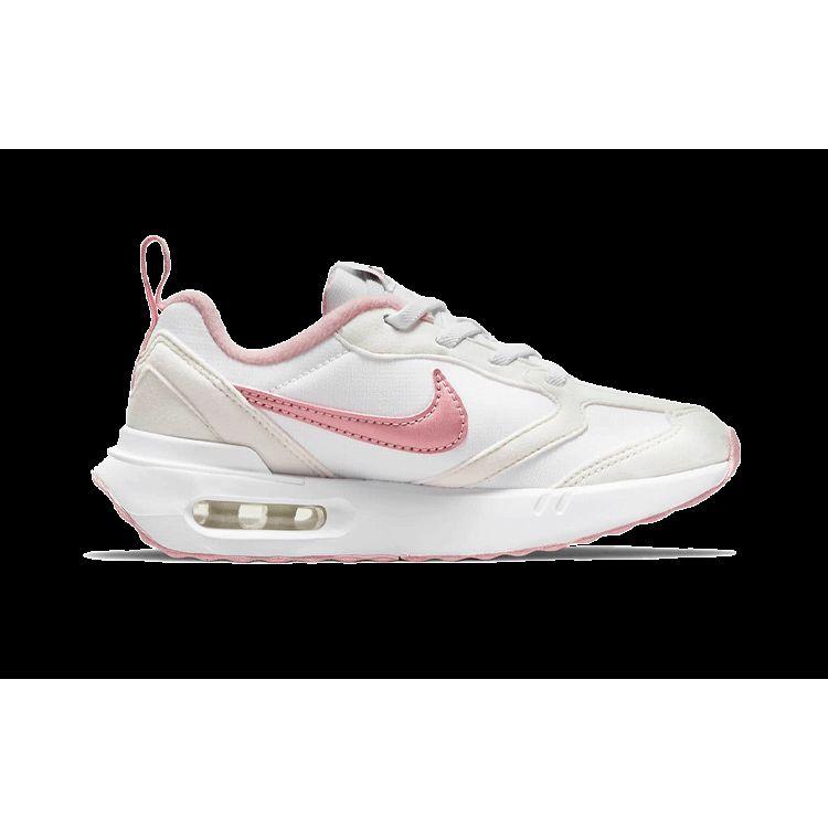 Купить Детские кроссовки Nike Air Max Dawn PS White Pink Glaze Summit-White  Black DC9318-101 | Joom