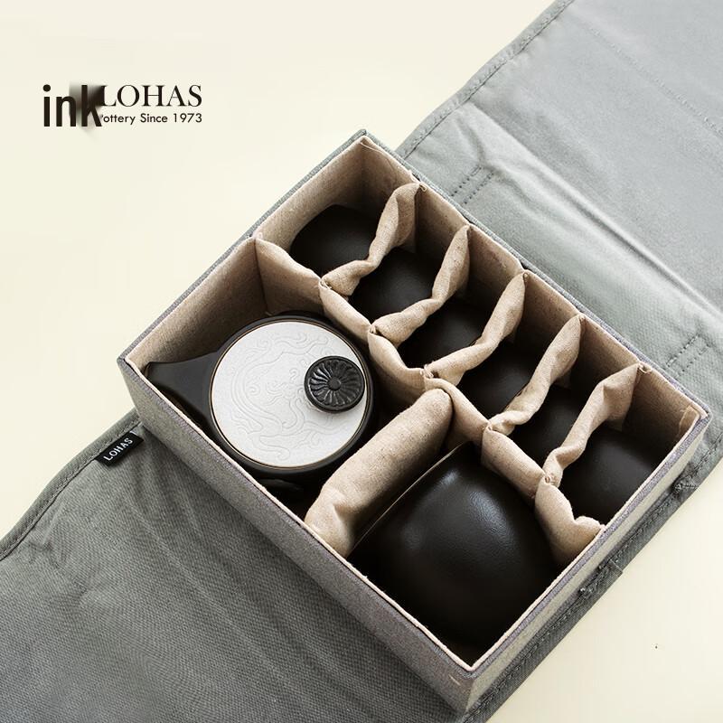 Lohas Pottery Ceramic Kung Fu Tea Set