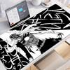 HD Anime Mauspads XXL Bleach Mauspads Kurosaki Ichigo Große Computer Mauspads Gummi Manga PC Gamer Schreibtischunterlage Große Laptop-Matten