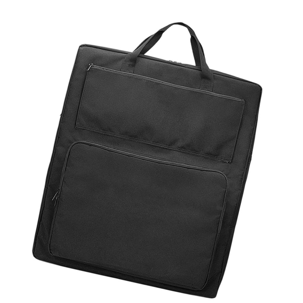 Solar Panel Carrying Bag Case for SOLIX PS100 PS200 For 2 Panels With Pockets And Handles Safe Storage And Organization