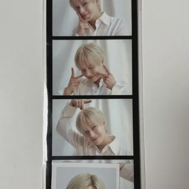 SHINee 15th Anniversary Popup Store Taemin Four-cut Certificate Sealed 