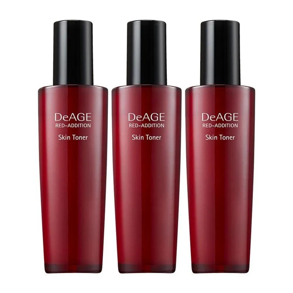 

CHARMZONE The Age Red Edition Skin Toner 120ml x 3 [35691051]