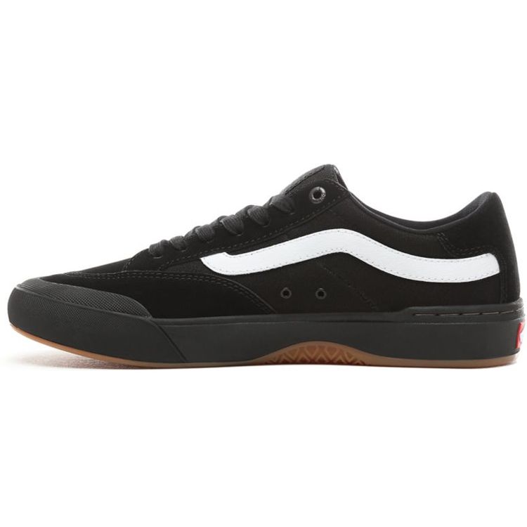 

Черно-белые кроссовки унисекс Vans Berle Pro VN0A3WKXB8C
