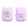 AI Voice Print Mini Wireless Photo Printer - Portable & Mobile Connectable