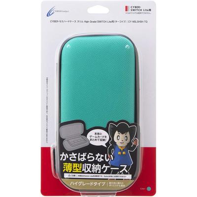 CYBER Case Slim High Grade Switch Turquoise Switch Semi-Hard (for Lite) -