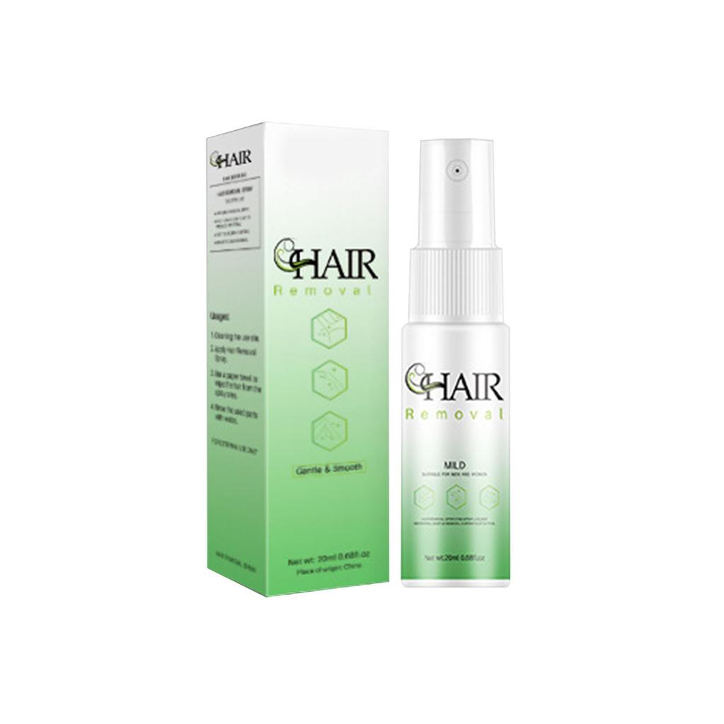 Non-irritating Hair Removal Inhibitor For Body And Face Arms Armpits Legs Unisex 20ml