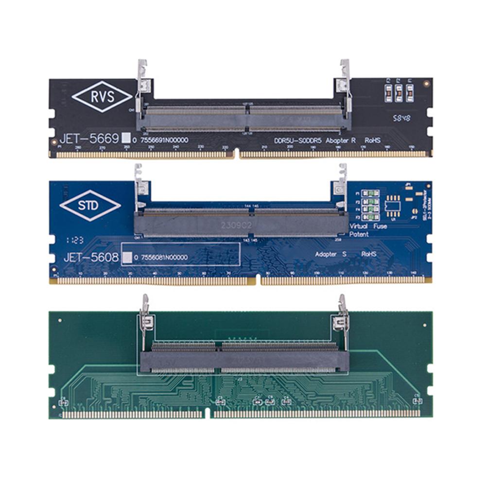 DDR3 DDR4 DDR5 Memory Module Test Card Laptop To Desktop Memory Adapter Connection Card Test Adapter Card