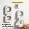 4 In 1 Magnetic Bottle Opener Multi-Purpose Can Opener Durable Beer Openers  for Long Nails
