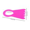 Facial Lift Tape Silicone Ear Hook Wrinkle Smoother Anti Aging Skin Tightening Patches for Women