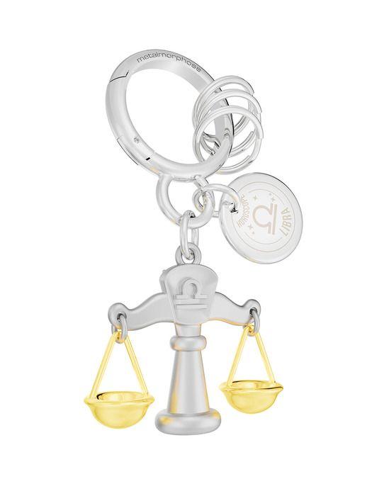 

Металлморфоза Бельгийский металлический брелок созвездие Весы F