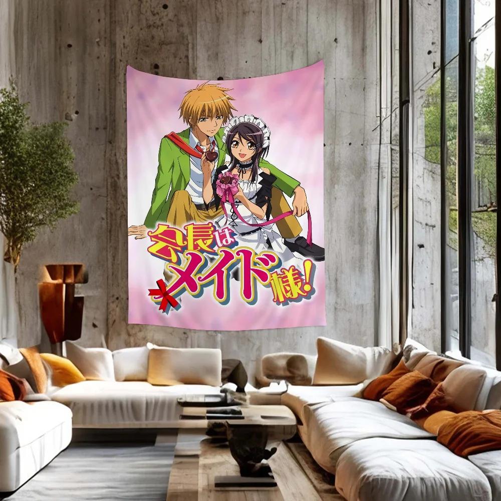 Japanese Anime Maid Sama Wall Tapestry For Living Room Home Dorm Decor Wall Art Decor