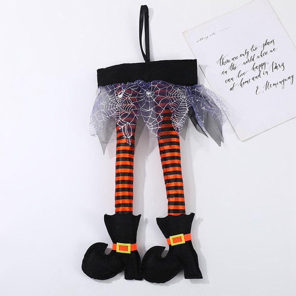 Witch Legs Witch Legs Ornament High Heel Halloween Hanging Witch Legs Easy Use   Shopping Mall