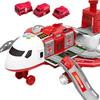 Toys Accessories Games Air Freighter Engineering Vehicles Set Distorted Scenes Inertia for