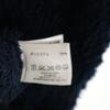 BAREFOOT DREAMS Long Sleeve Zip Hoodie M Navy Women Used