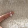 High-End Women's Snowflake Necklace: Light Luxury, Exquisite and Unique Clavicle Chain