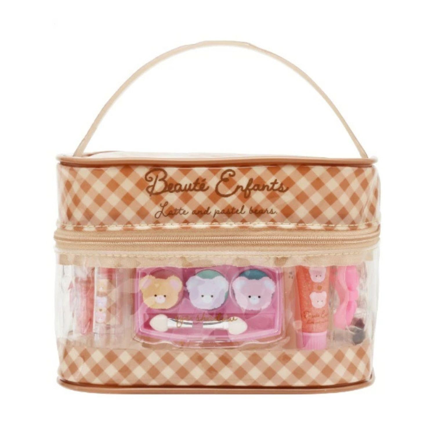 

Race Beaute Anfan Vinyl Vanity Bag