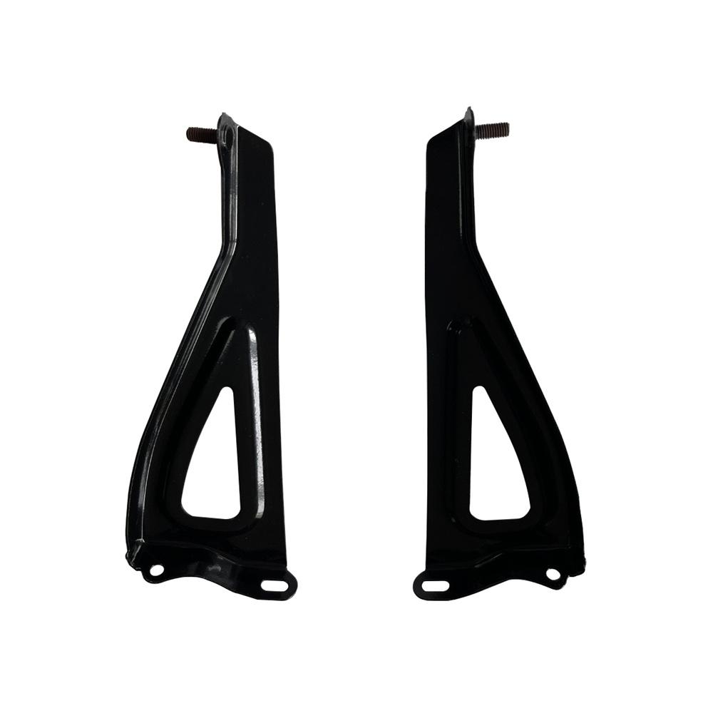 2Pcs Front Left & Right Bumper Bracket Support For 2005-2010 Toyota Tacoma Truck