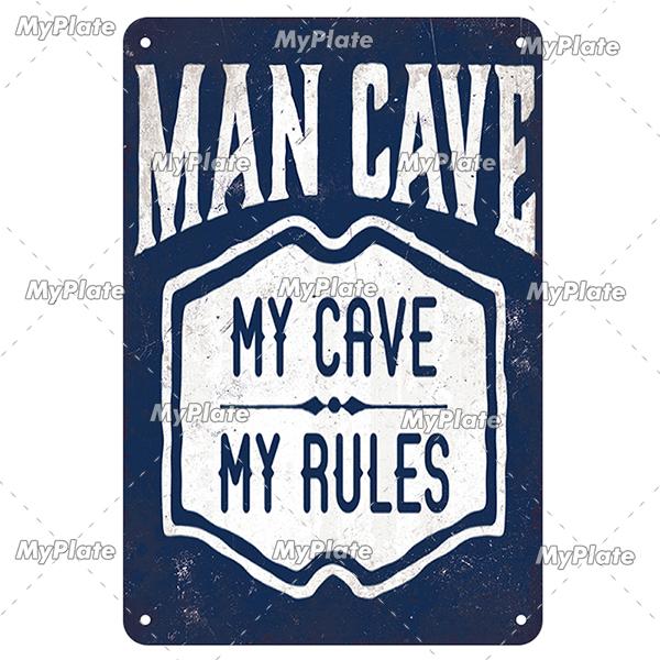My Garage Metal Sign Vintage Mechanic Tin Sign Man Cave Decoration Wall Decor For Bar Plaque Home Decor Tool Poster