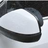 2PCS Car Rearview Mirror Rain Eyebrow Carbon Fiber Sun Visor Shade Cover Protector Clear Vision Rain Sunscreen Car Accessories