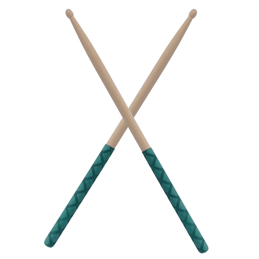1 Pair Wood Tip Drum Sticks Set Musical Instrument 5A Drumsticks, Classical Maple Wood Drum Sticks for Kids and Adults
