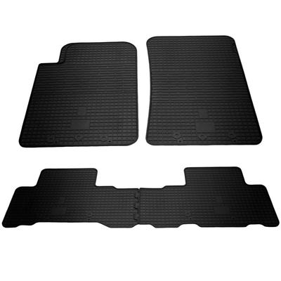 Rubber Mats (4 Pcs, Premium) for SsangYong Rexton I 2001-2017