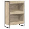 Bookshelf 60 X 30 X 86.5 Cm Engineered Wood Sonoma