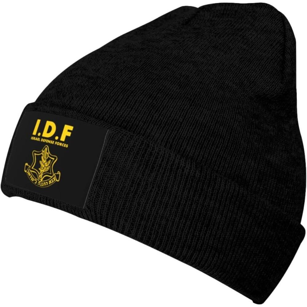 IDF Israel Defense Forces Beanie Hat Knit Hat Cap Warmth for Unisex Women Hat