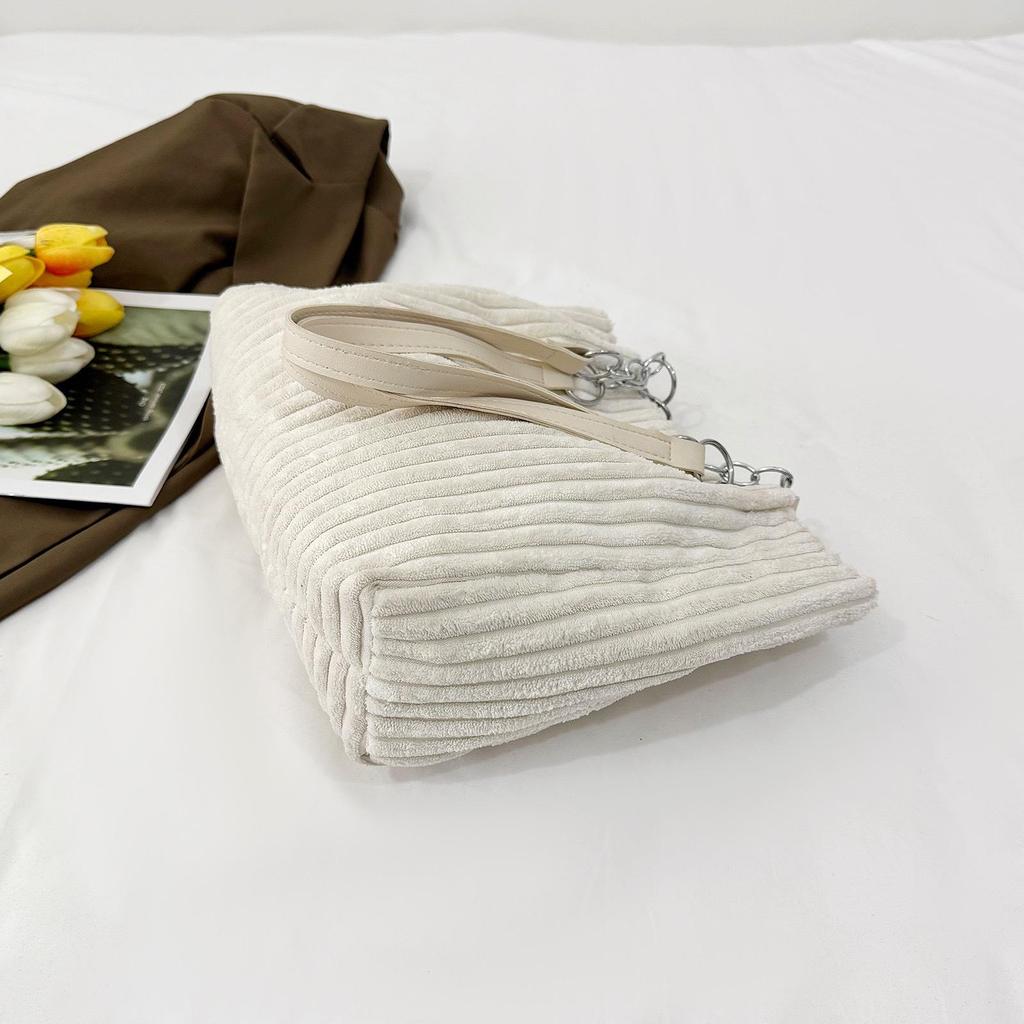 2025 Winter Modische Cord Große Kapazität Tragetasche & Umhängetasche