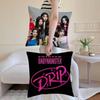Music Album DRIP B-BabyMonster-MT Cushions Pillow Case Sofa And Living Room Decorative Cushion Covers Dust-proof And Mite-proof