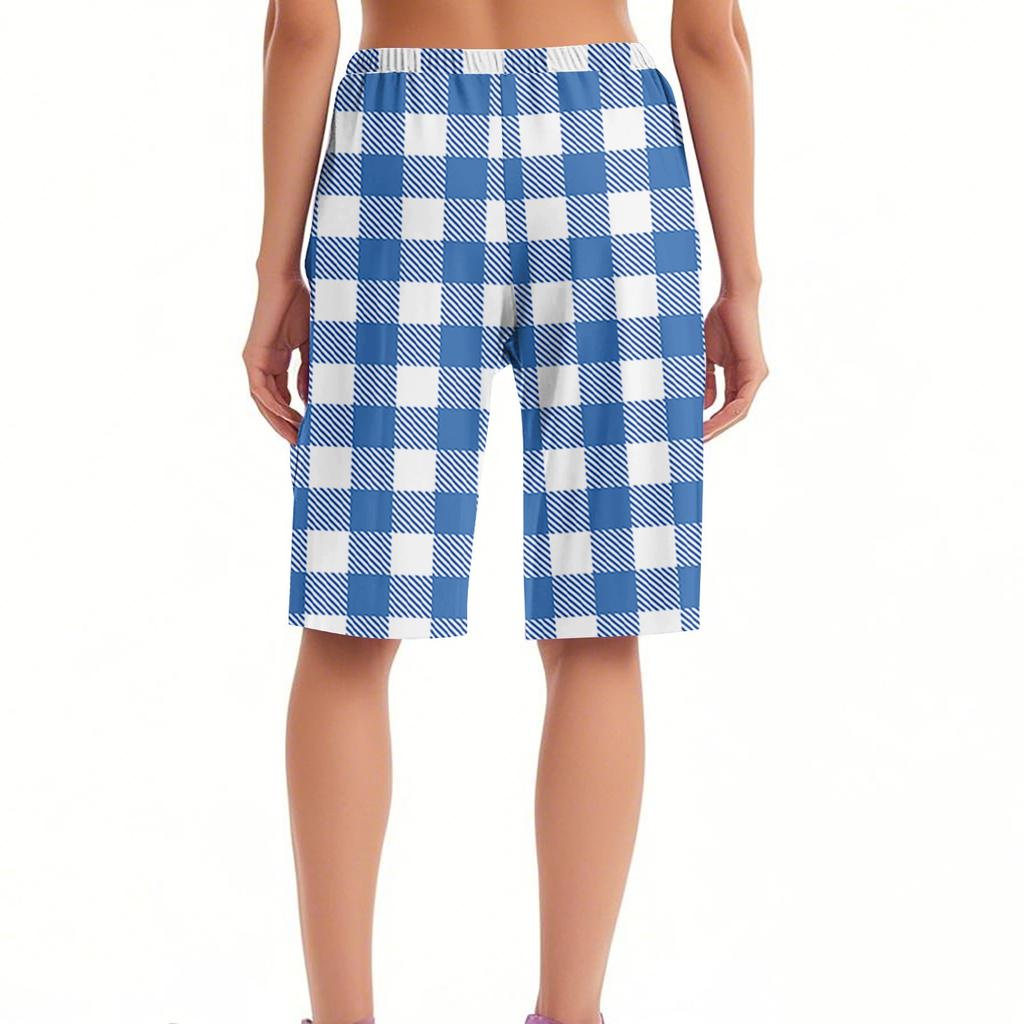Dame Pyjamashorts Talje Sove shorts