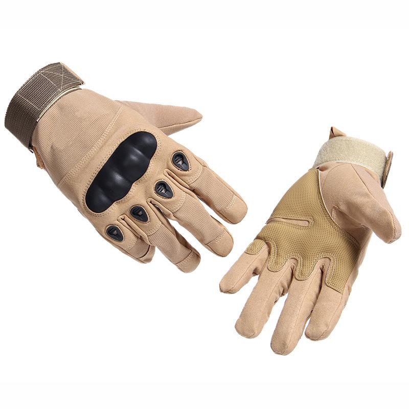 Outside Gloves Cycling Male Special Forces Full Finger Anti Slip Wear Resistant Military Fan ActiveWear Training Mountaineering Fighting Tactical