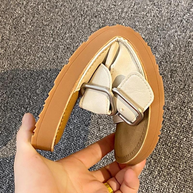 Fashion New Fashion Trend Women's Sandals Summer 2024 Soft Soled Non-slip Slippers Comfortable Flat Shoes Indoor Outdoor Sandals