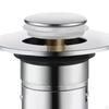 Bathroom Sink Stopper with Advanced Drain Filter for Home and Hotel Use