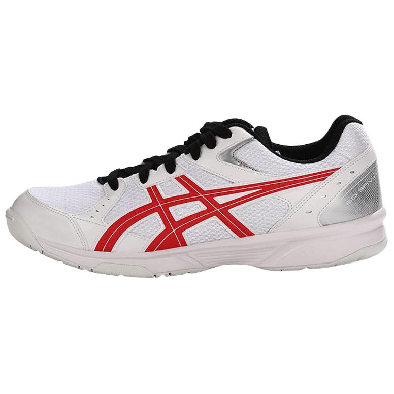 

Asics River Cs Удобные Универсальные Прочные Низкие Тренировочные Кроссовки Унисекс Белые Красные 1053A034-106 36