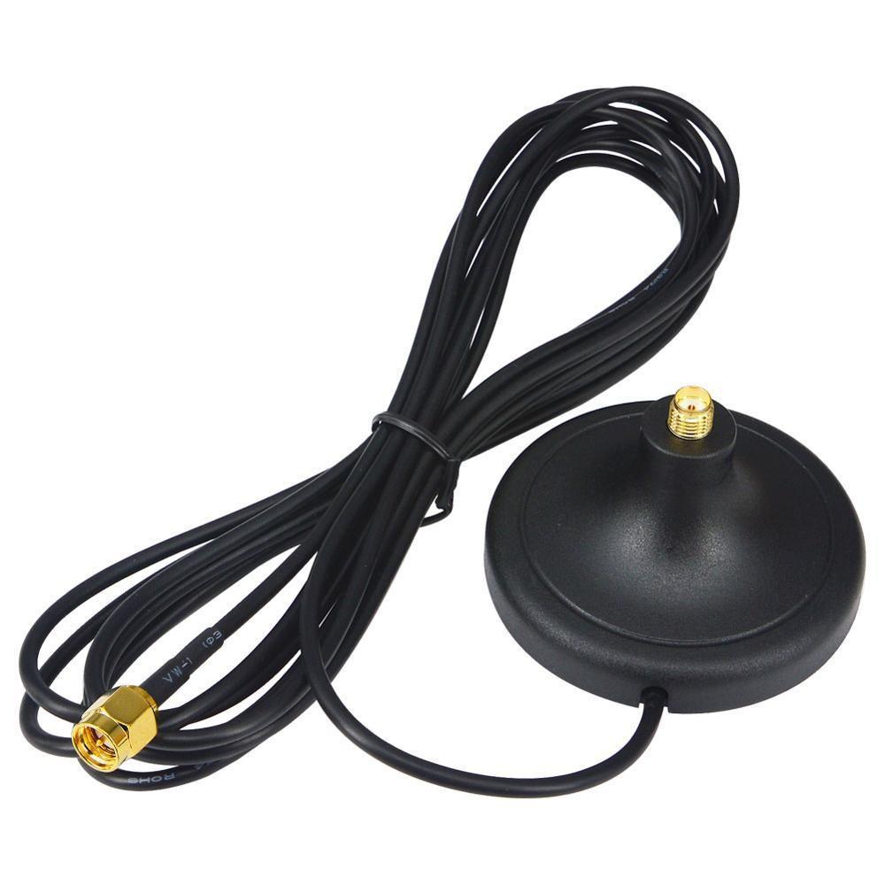 Telescopic Antenna with Large Suction Cup
