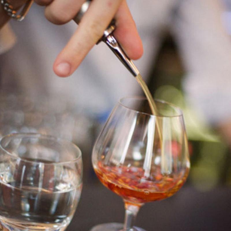 1Pc Stainless Steel Wine Bottle Stopper Pourer Dispenser Spout Wine Whiskey Pouring Device Bar Tools Kitchen Gadget