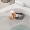 Household Toilet Brush with Holder Long Handled Wall Hanging Toilet Brush WC Cleaning Brush Bathroom Toilet Cleaning Tools