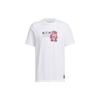 Neo X Lotso T-Shirt 'White Red' Men's IP4027
