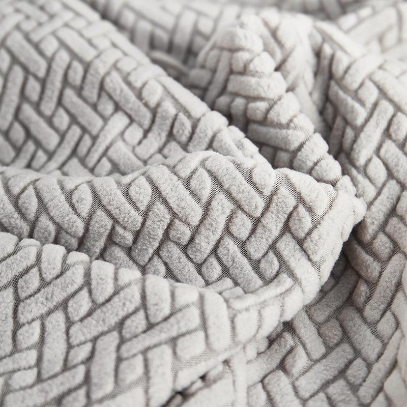 Natahovací potah na pohovku All-Inclusive Univerzální potah Four Seasons Univerzální polštář na pohovku Protiskluzová páska Protiprachová látka na polštář