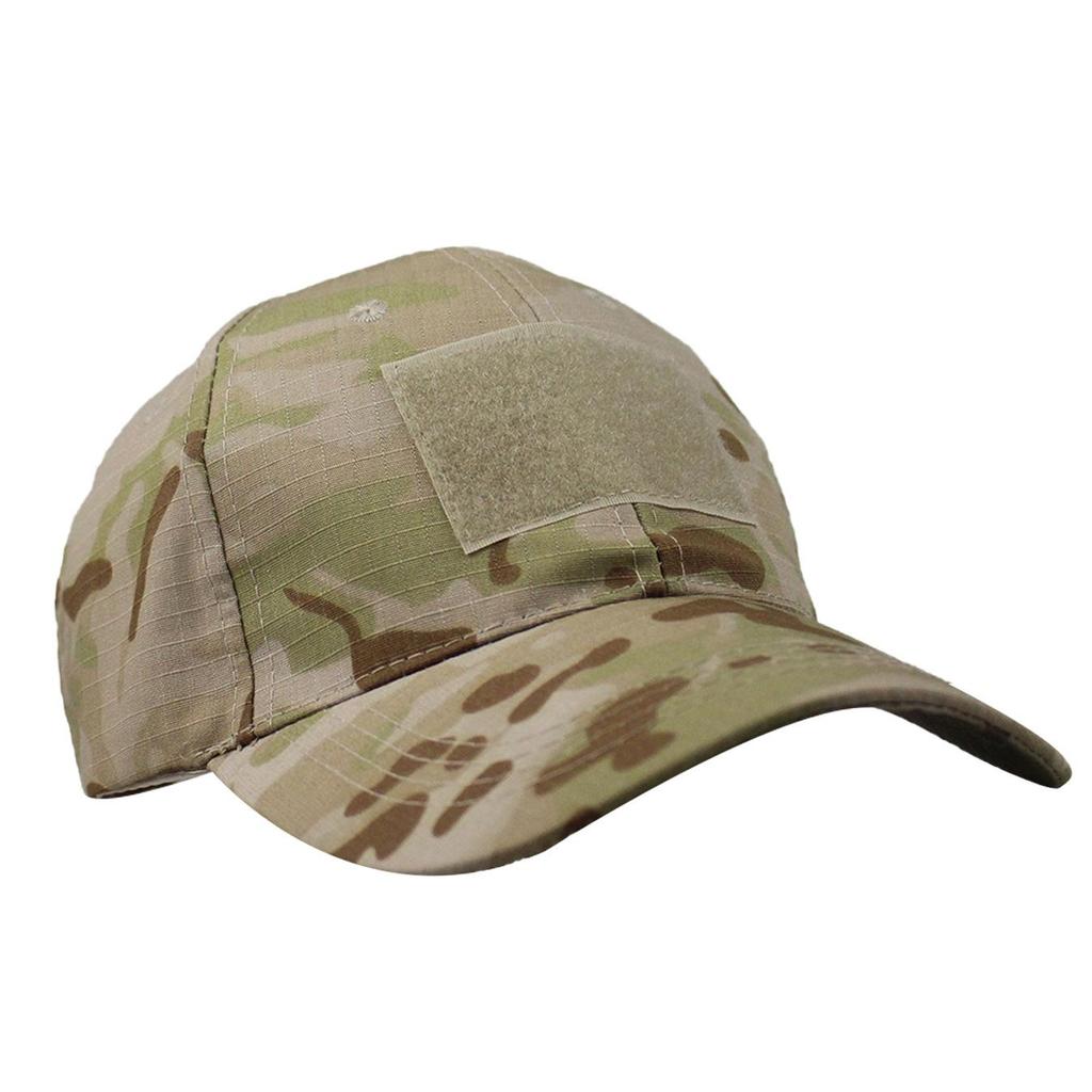 Tactical Camouflage Duckbill Cap with Sun Protection for Outdoor and Sports
