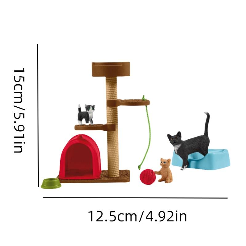 Schleich Simulierte Tierfigur PVC-Material Statisches Modell Wildtiere Kategorie Kein Zusammenbau Leopard 14748