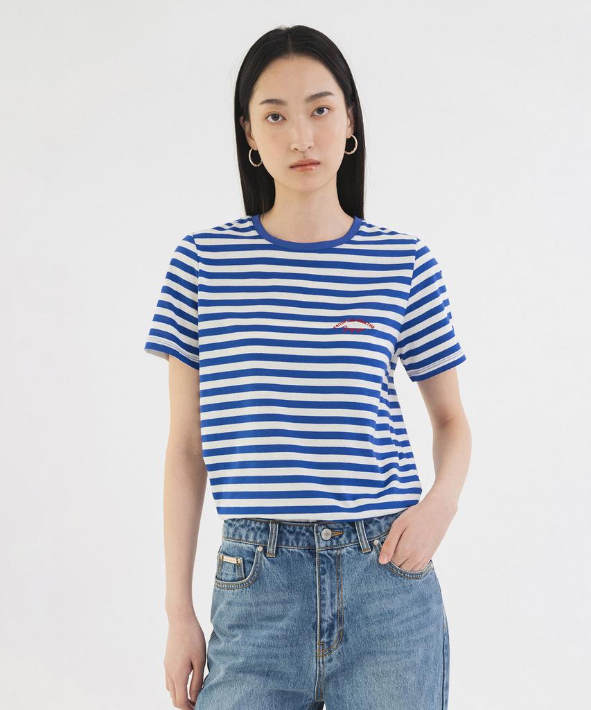 Siyajyu Sitp5205 Fresh St Short Sleeve T-Shirt_Royal Blue