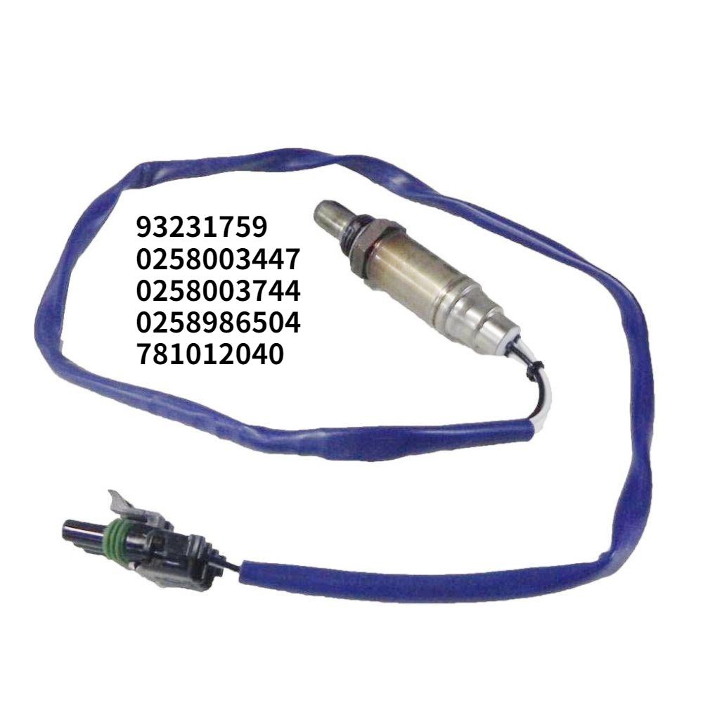 

Oxygen sensor compatible with 93231759, 0258003447, 0258003744, 0258986504, 781012040